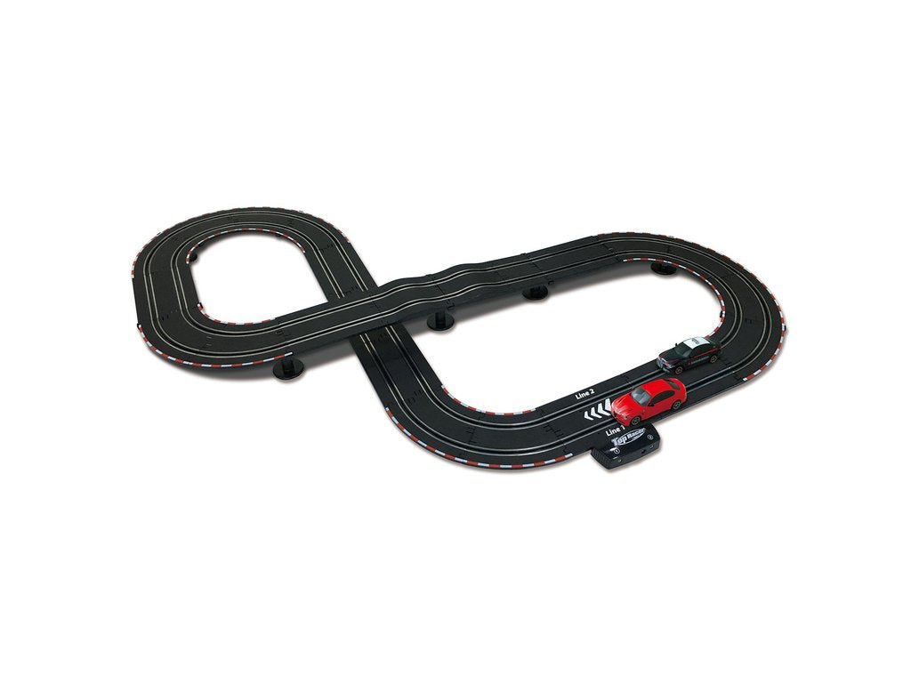 Micro Slot Race Alfa Romeo 1:87 mini slot car track