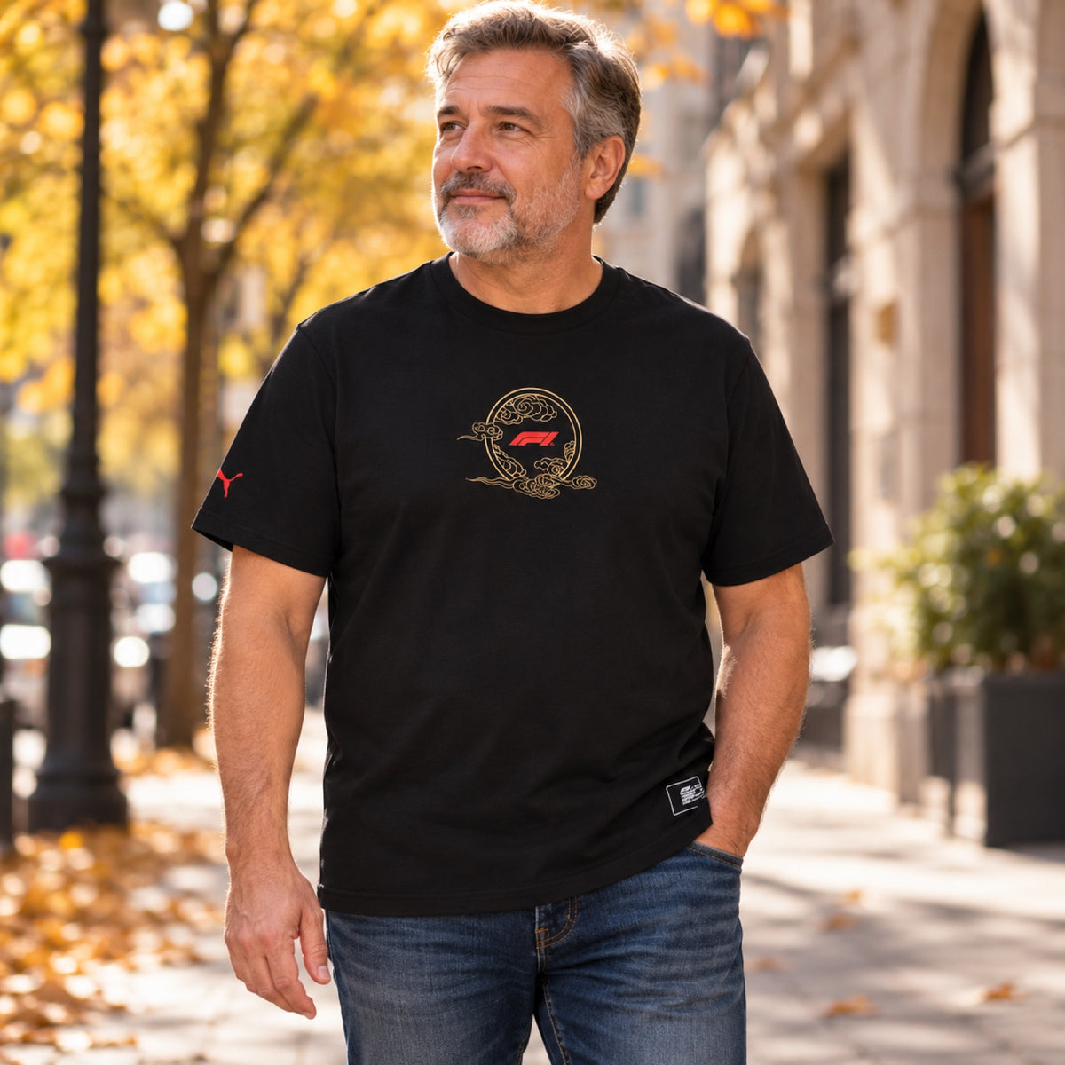 F1 Puma Shanghai SE Lifestyle T-Shirt – illustrative photo (AI)