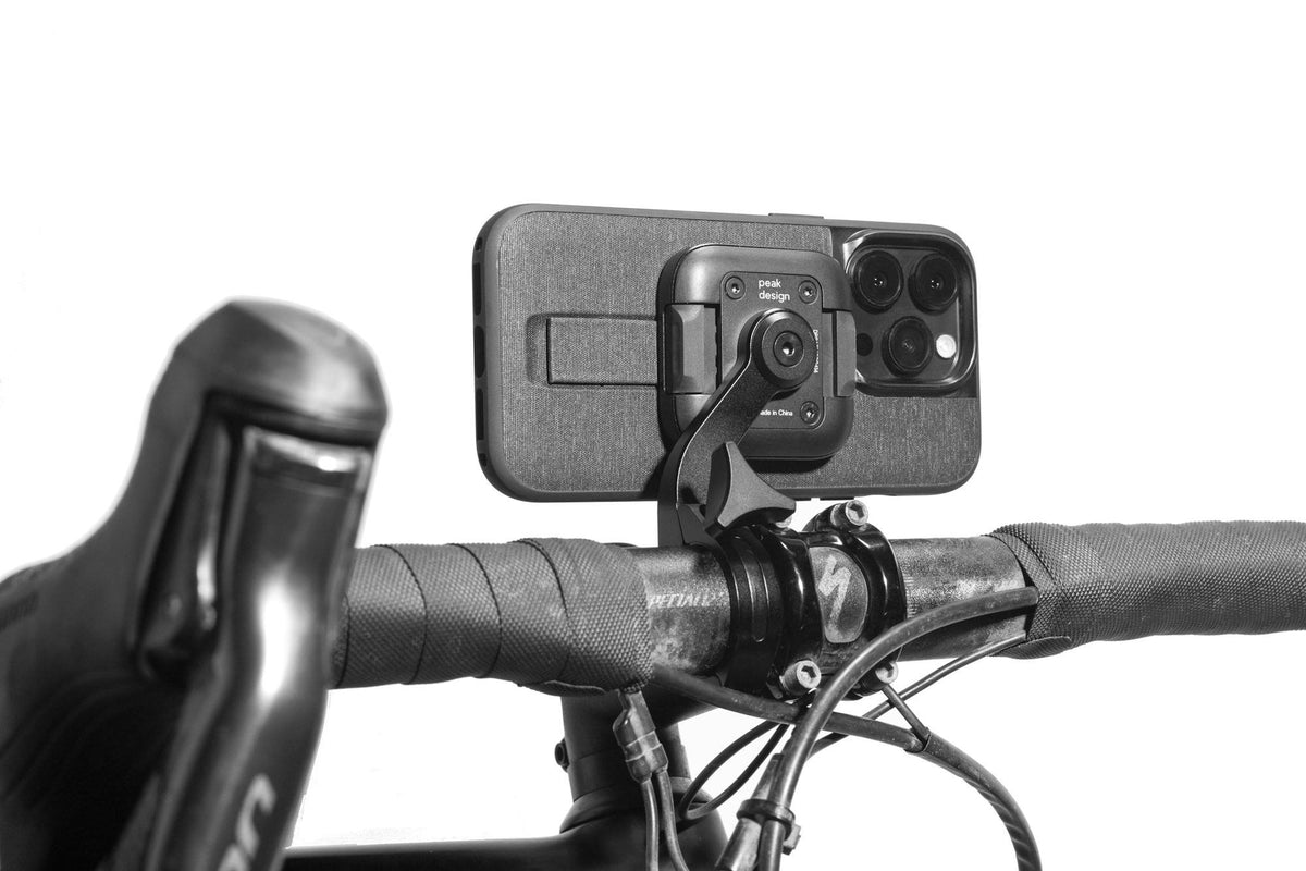 Peak Design Bike Mount - Out Front - Black