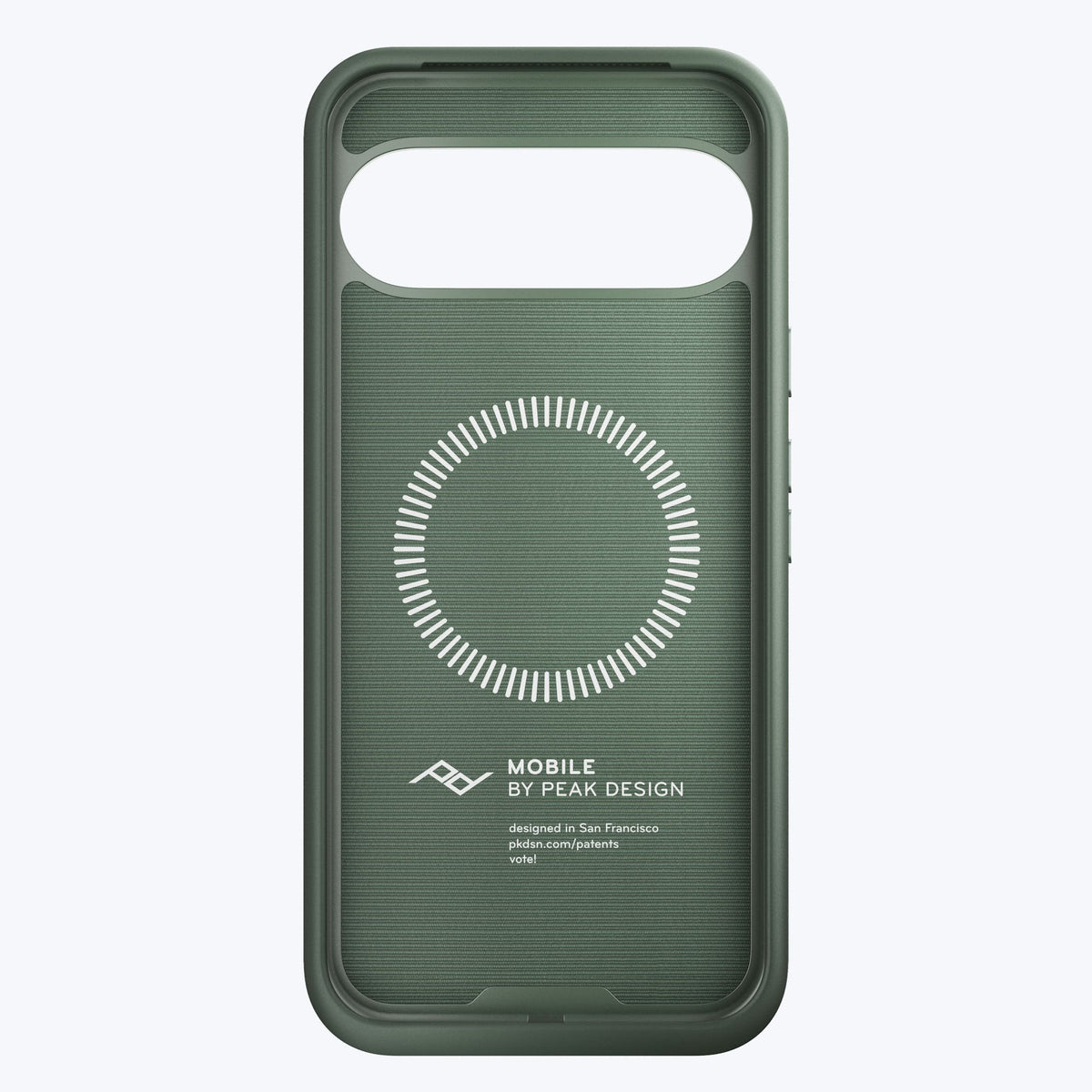 Peak Design Everyday Fabric Case Hülle für Pixel 10 Pro XL - Sage