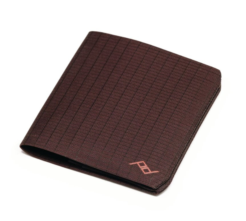 Peak Design Everyday Billfold Wallet - Eclipse (pflaumenfarben)
