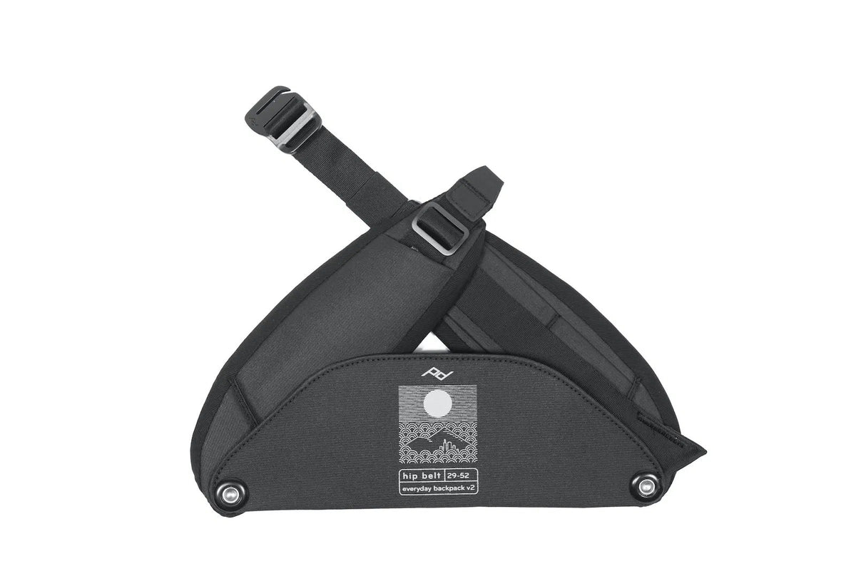 Hüftgurt Peak Design Everyday Hip Belt v2 - (32-69) - schwarz