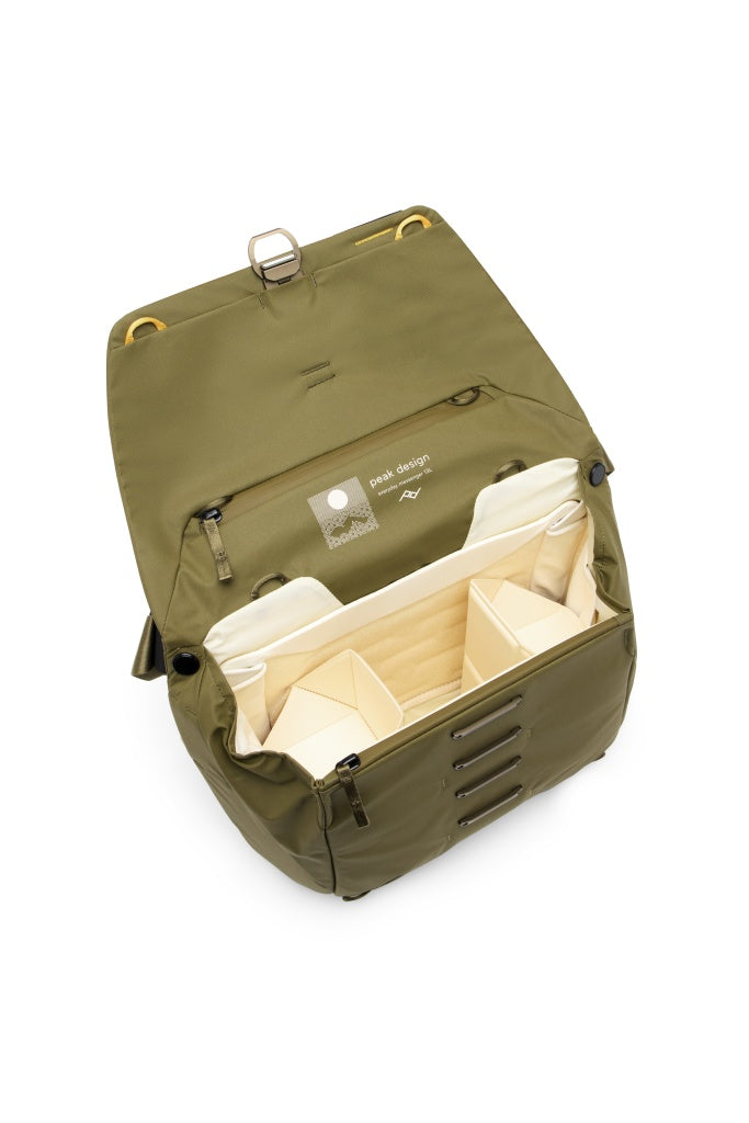 Messenger-Tasche Peak Design Everyday Messenger 13L - Kelp