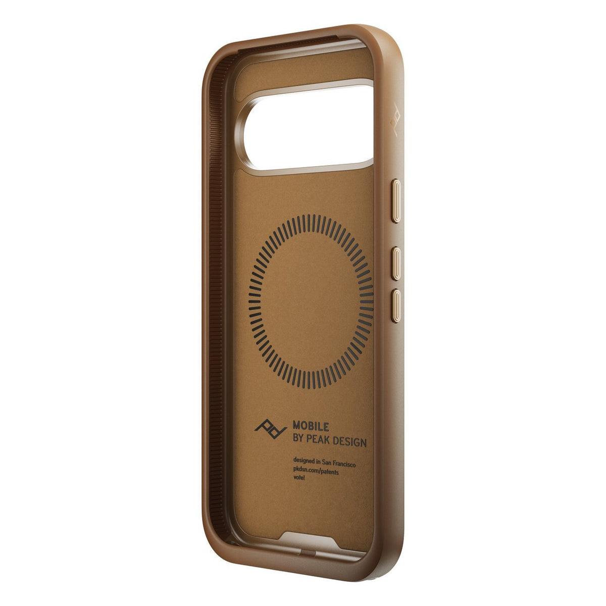 Peak Design Everyday Clarino Case Hülle für Pixel 10 und Pixel 10 Pro - Tan