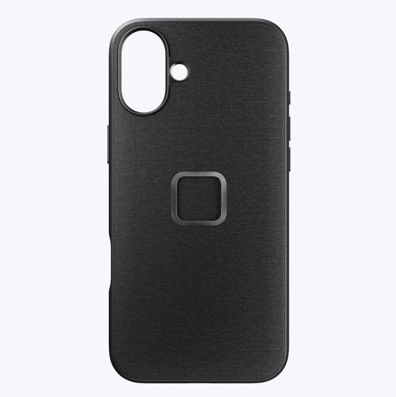 Peak Design Everyday Case Hülle für iPhone 16 Plus - Charcoal
