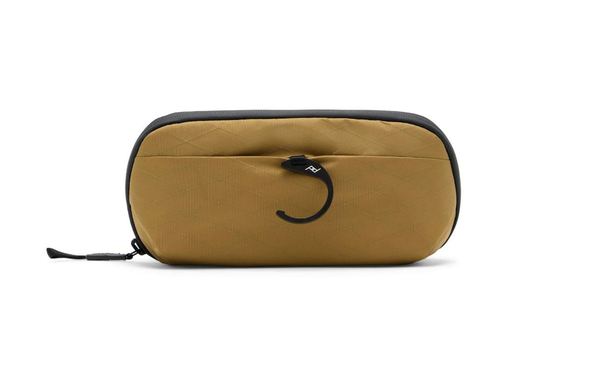 Kulturbeutel Peak Design Wash Pouch Small Coyote