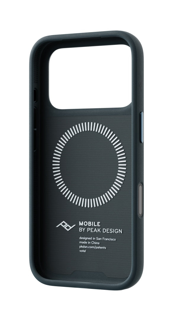 Hülle Peak Design Everyday Case Slimlink für iPhone 18 Pro - Ocean