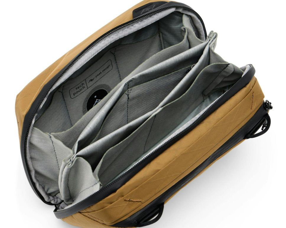 Zubehörtasche Peak Design Tech Pouch Coyote
