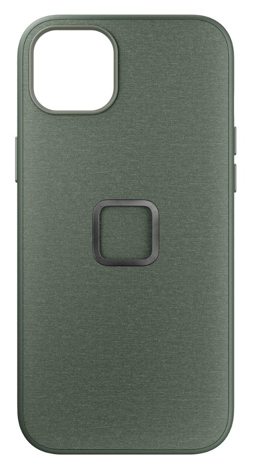 Peak Design Everyday Case Hülle für iPhone 15 Plus - Sage