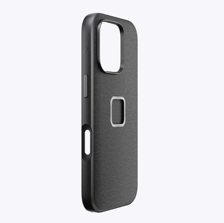 Peak Design Everyday Case Hülle für iPhone 16 Pro - Charcoal