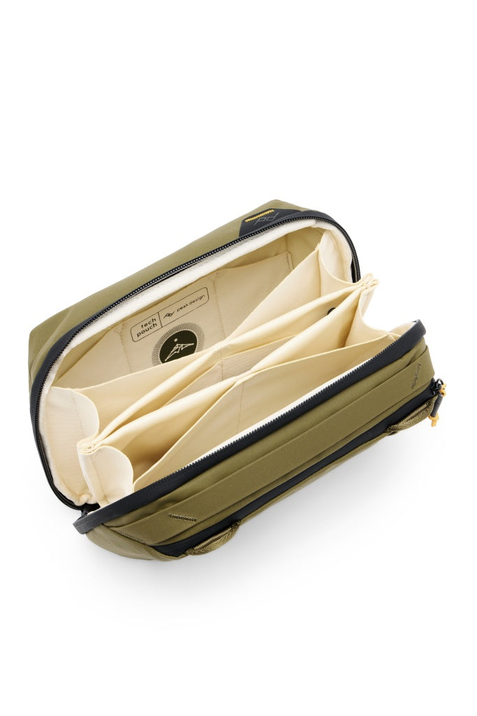 Zubehörtasche Peak Design Tech Pouch Kelp
