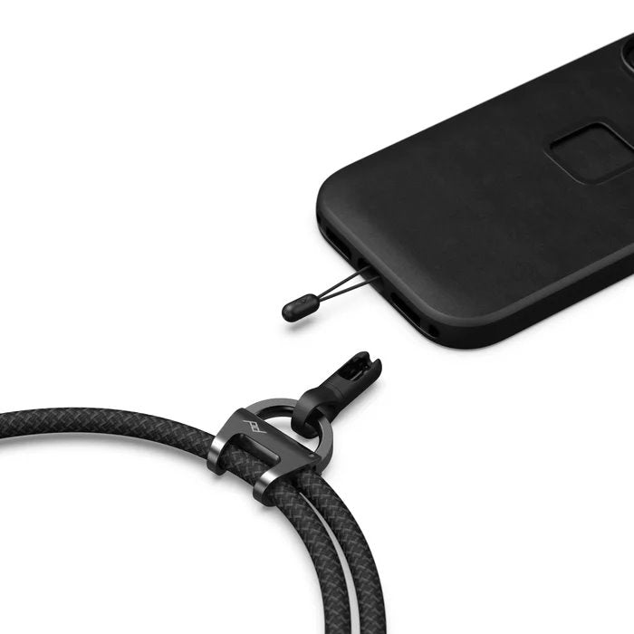 Handyband Peak Design Mobile - Crossbody Multi Strap - schwarz