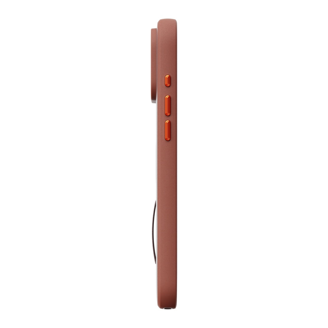 Hülle Peak Design Everyday Loop Case Slimlink für iPhone 18 Pro Max - Redwood Clarino