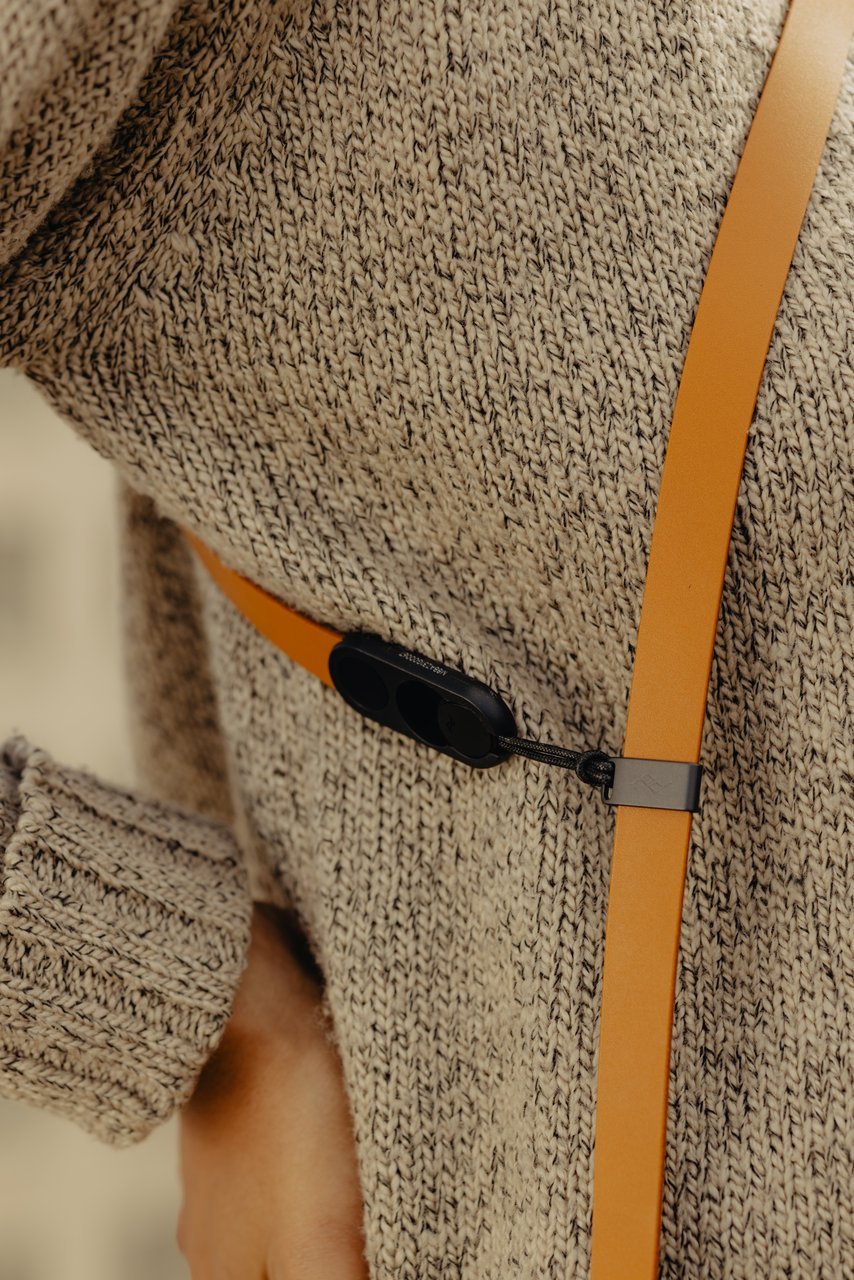 Peak Design Form - Kameragurt aus Leder, Standard - Amber