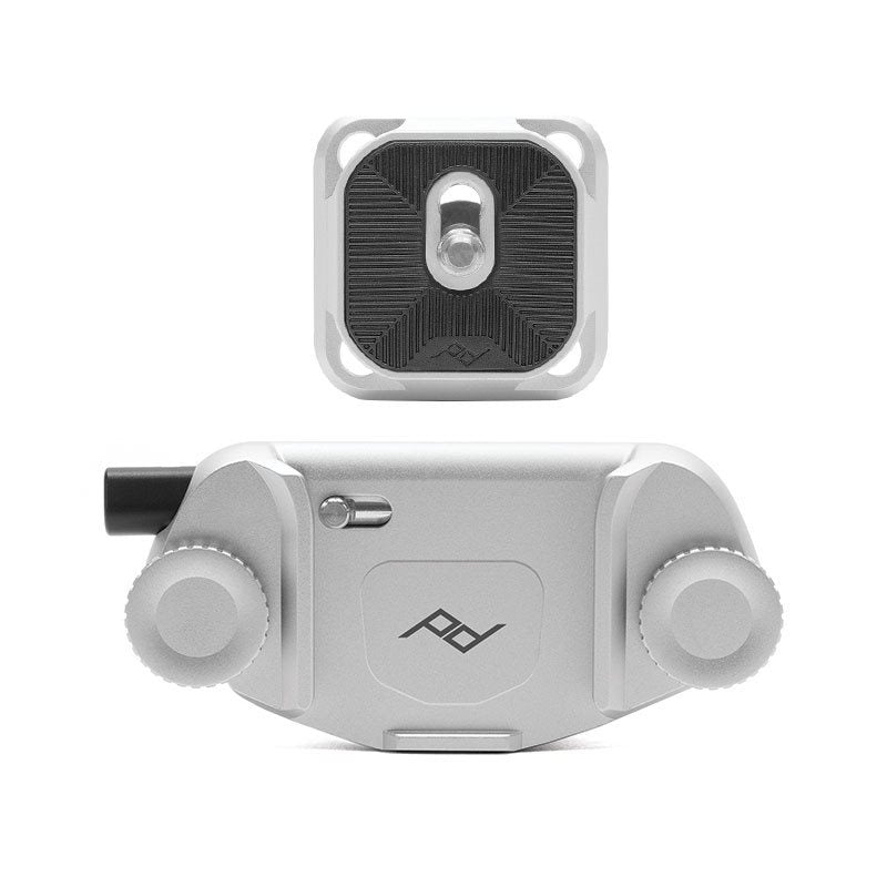 Kameraclip Peak Design Capture (v3) schwarz - Standard-Platte