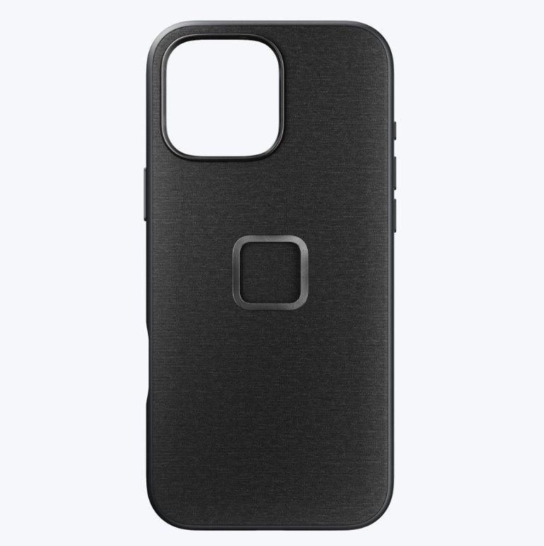 Peak Design Everyday Case Hülle für iPhone 16 Pro Max - Charcoal