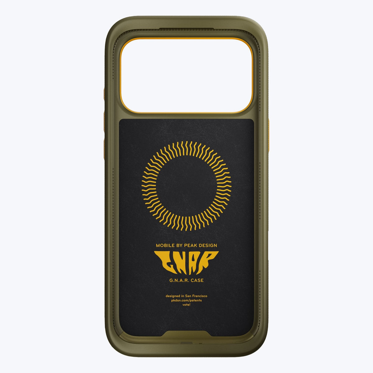 Peak Design GNAR Case Hülle für iPhone 17 Pro Max - Kelp