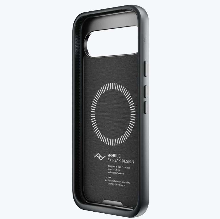 Peak Design Everyday Case Hülle für Google Pixel 9 Pro XL - Charcoal