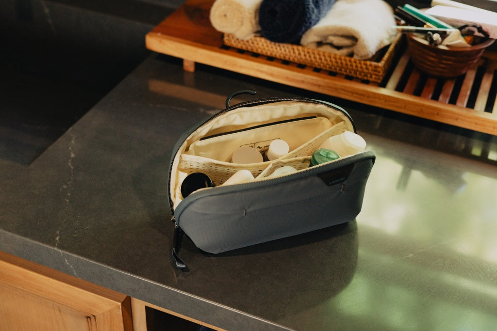 Kulturbeutel Peak Design Wash Pouch Small Ocean