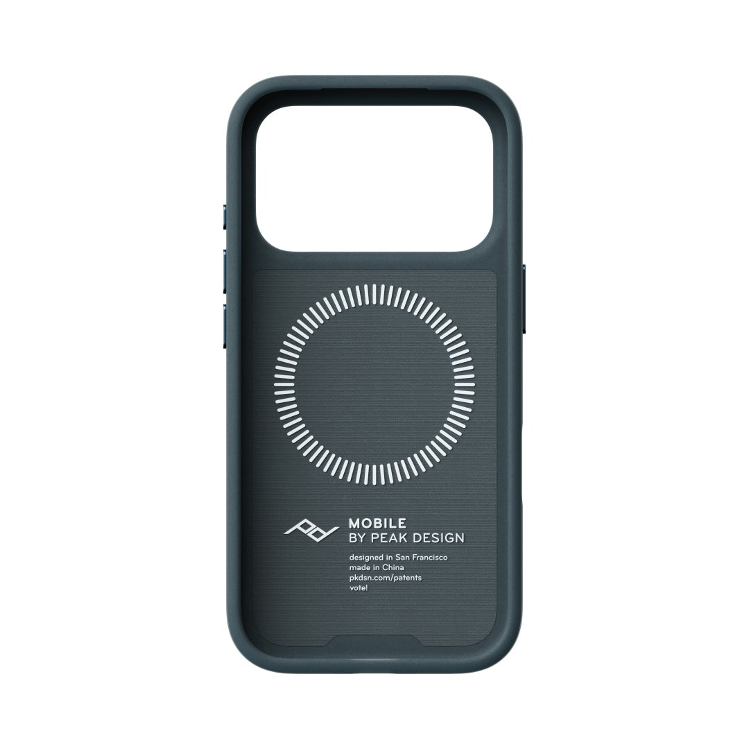 Hülle Peak Design Everyday Loop Case Slimlink für iPhone 18 Pro - Ocean