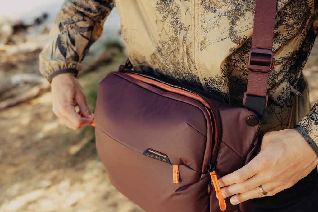 Umhängetasche Peak Design Everyday Sling 10L - Eclipse