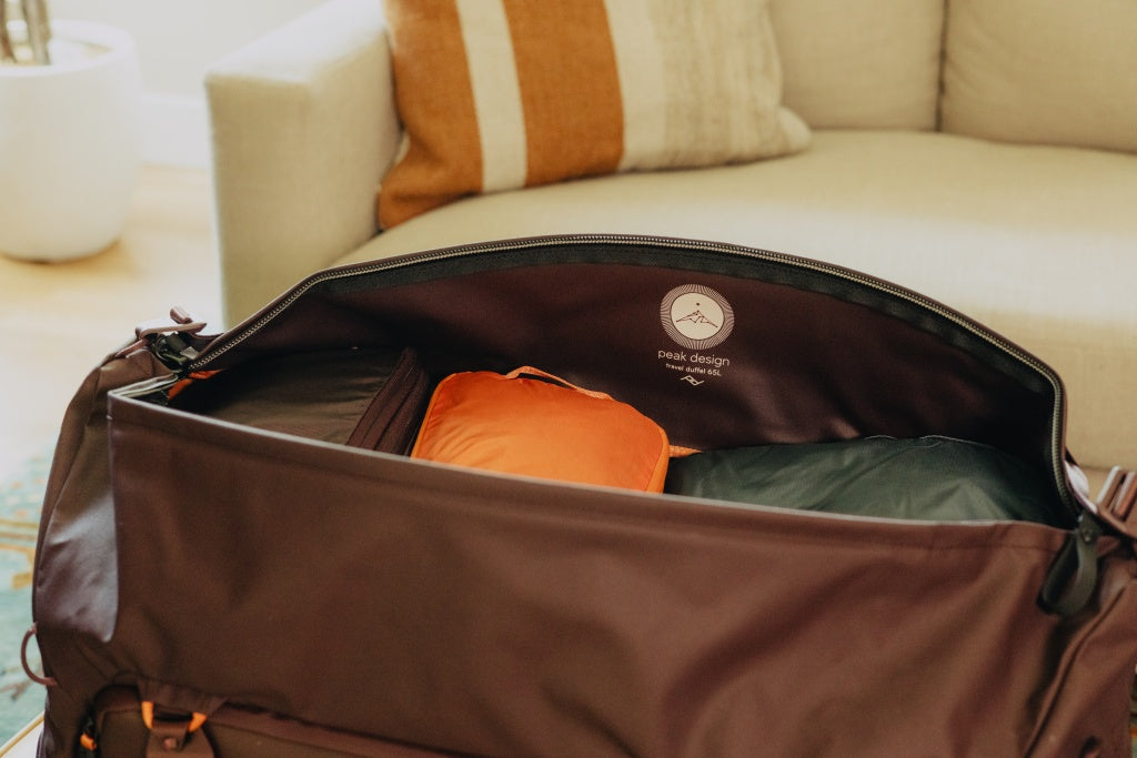 Peak Design Travel duffel 65L Eclipse