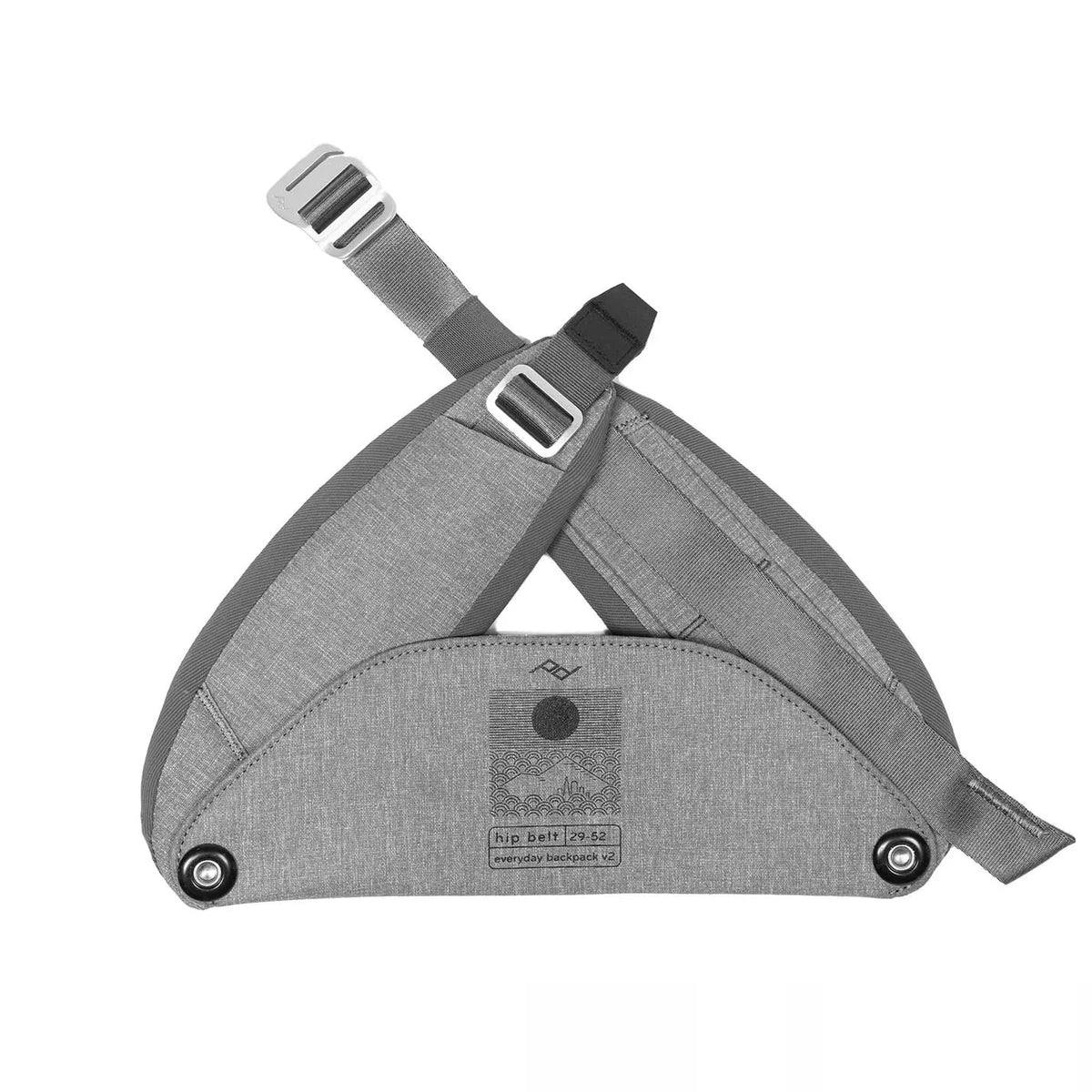 Hüftgurt Peak Design Everyday Hip Belt v2 - (32-69) - Ash