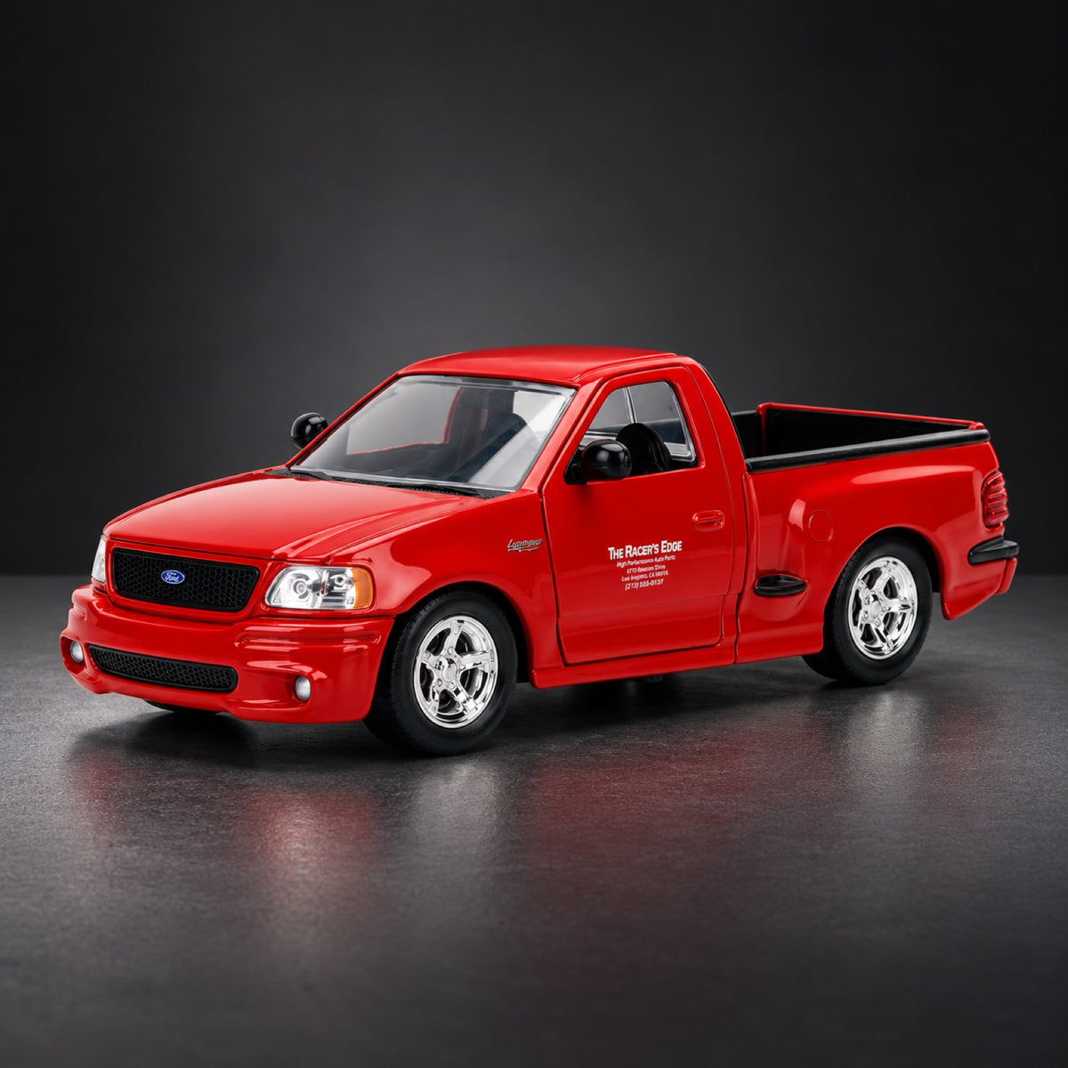 Fast & Furious Ford F-150 SVT Lightning Brian's FF 1999 Modell 1:24 – Rot – Illustrationsfoto (KI)