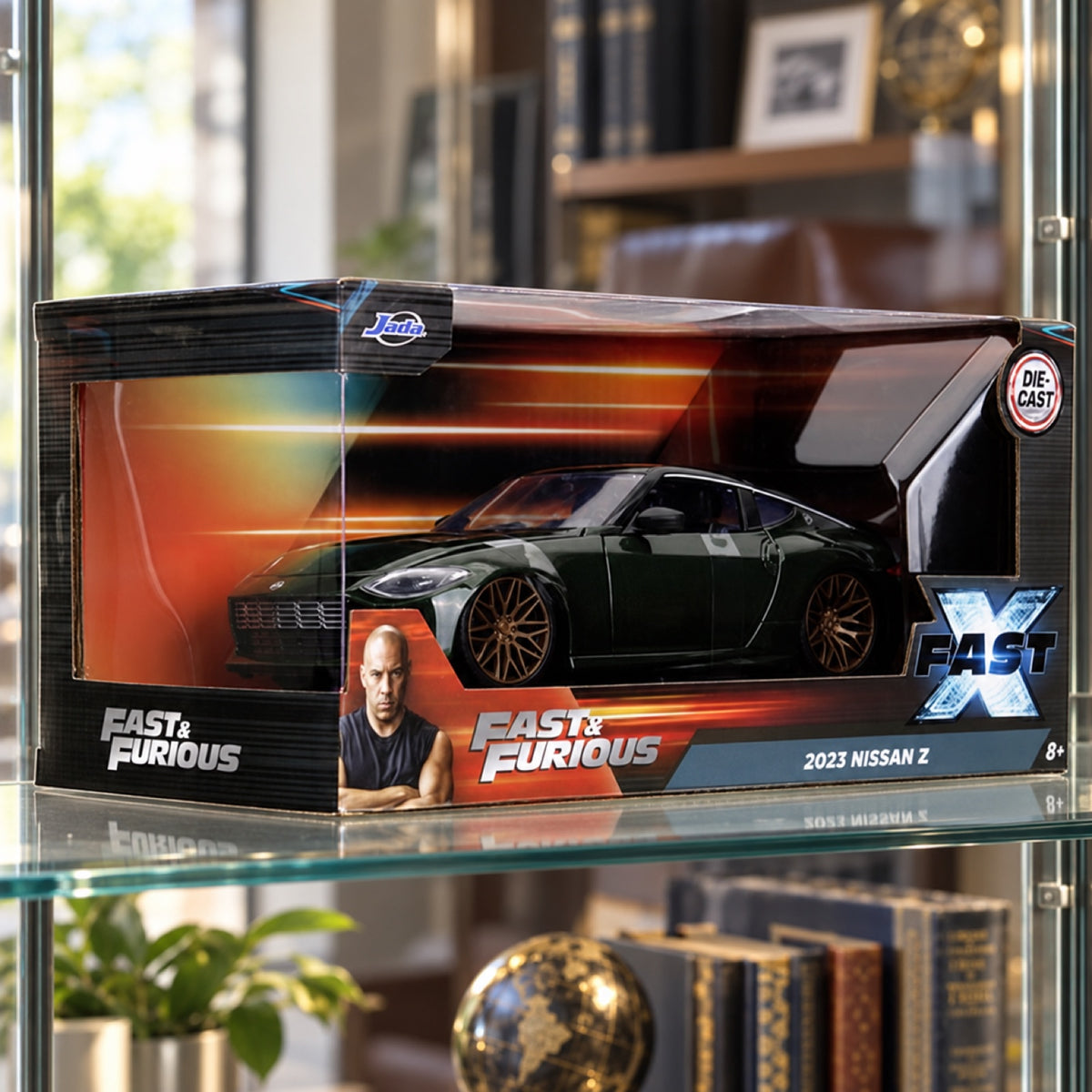 Fast & Furious Fast X Nissan Z 2023 Model – illustrative photo (AI)