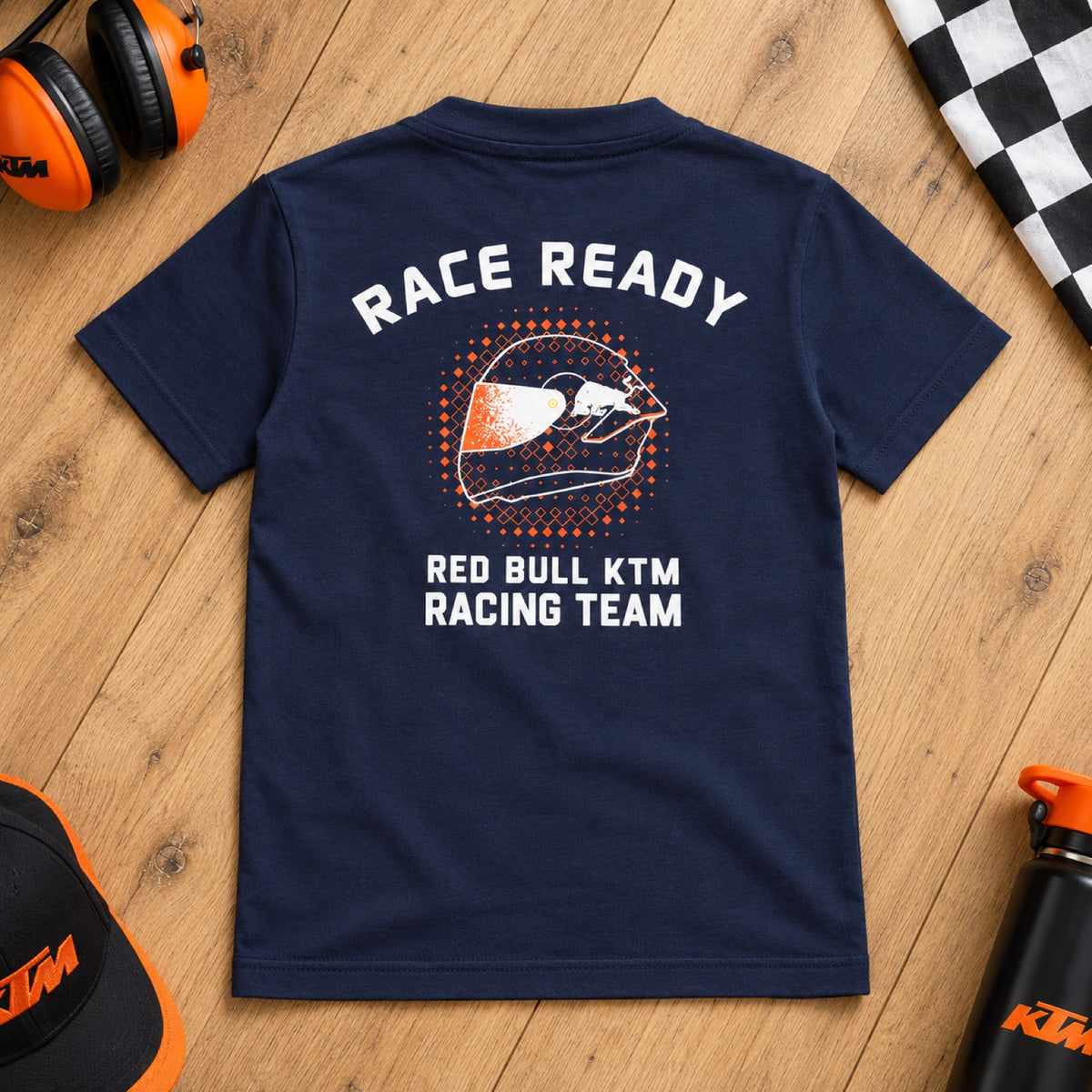KTM Red Bull Racing Apex Kinder-T-Shirt – 152 cm – Illustrationsfoto (KI)