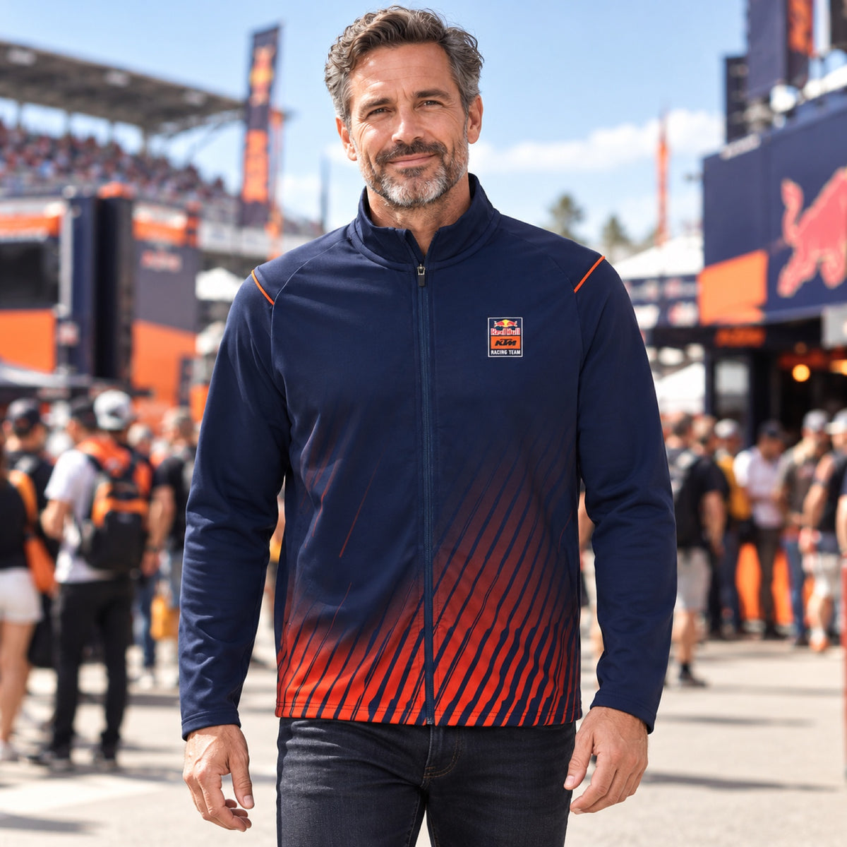KTM Red Bull Racing Motion Sports Jacket – illustrative photo (AI)