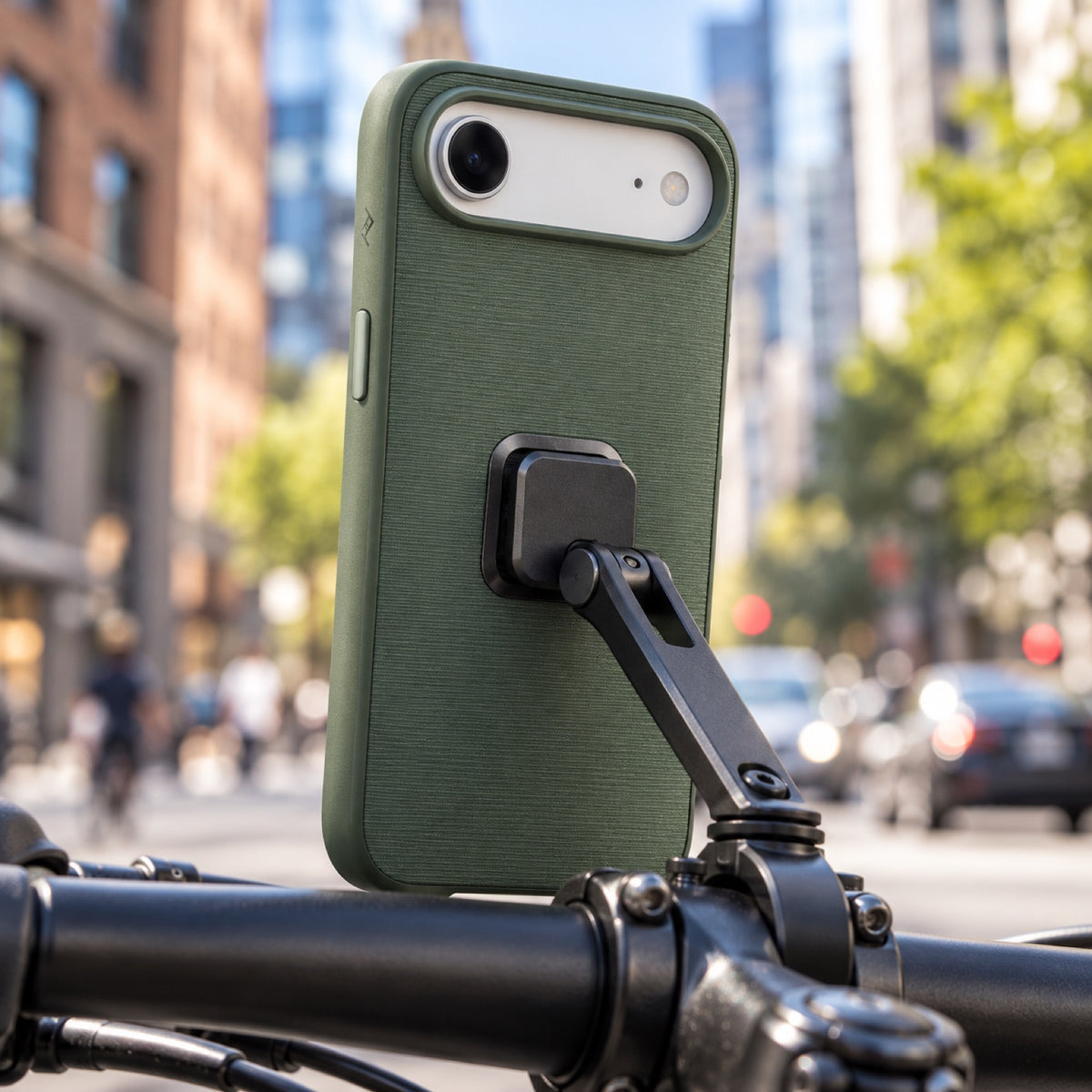 Peak Design Everyday Fabric Case – iPhone 17 Air – Sage – Illustrationsfoto (KI)