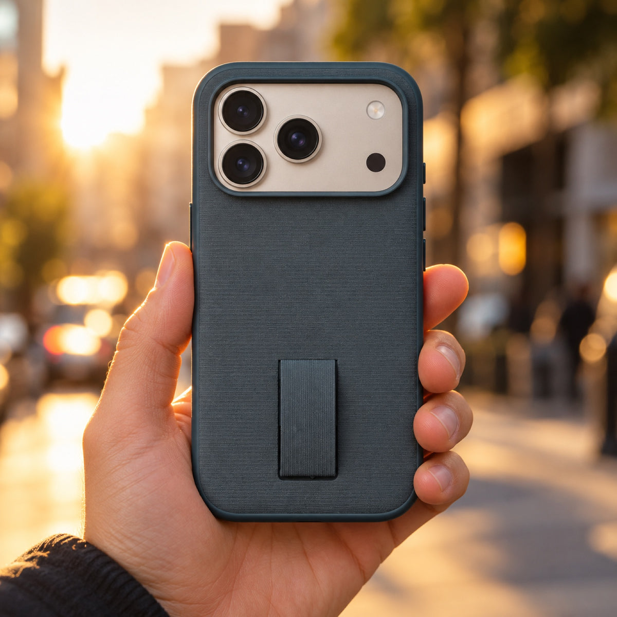Peak Design Loop Case Non-Slimlink iPhone 18 Pro – Ocean – Illustrationsfoto (KI)