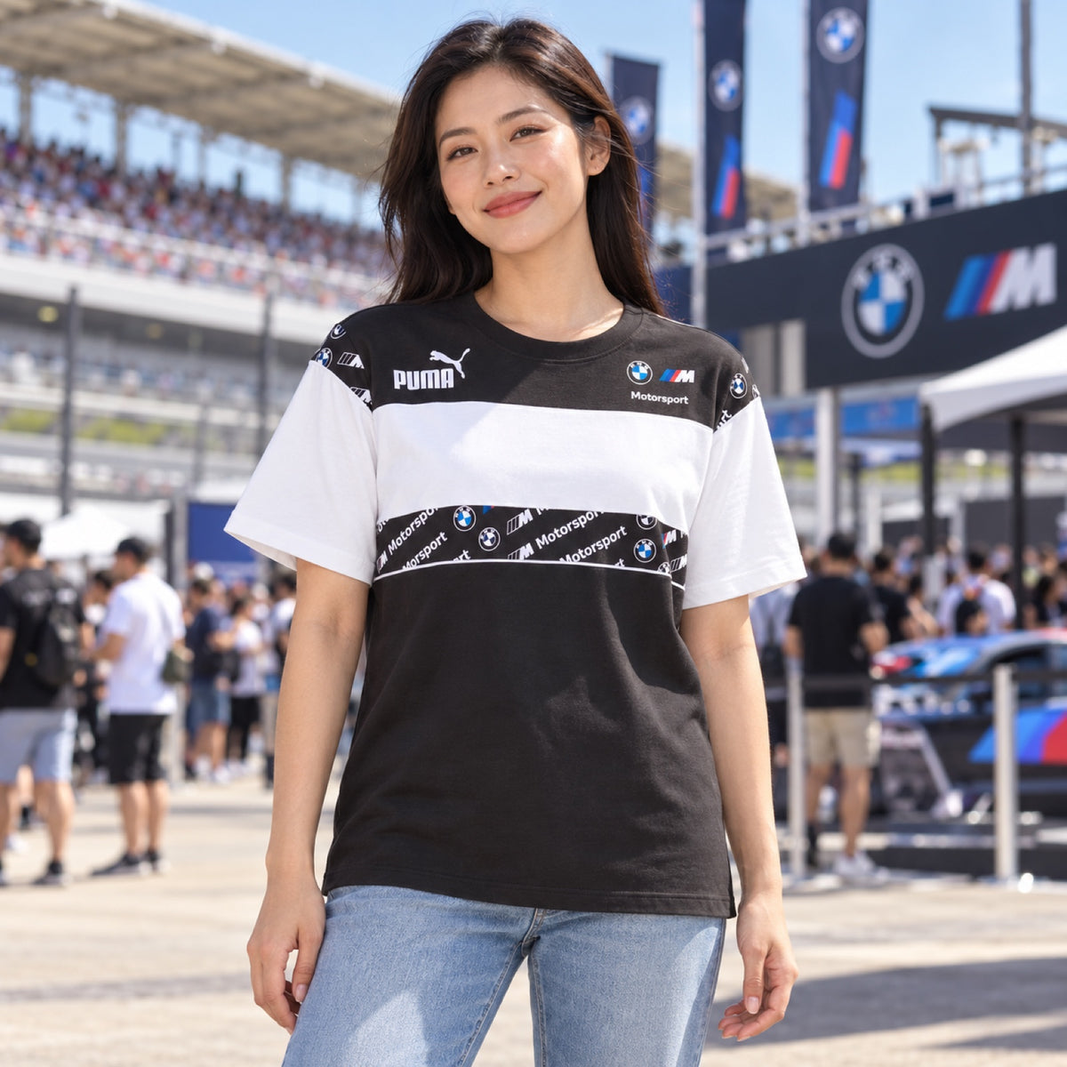BMW Motorsport SDS Puma Casual T-Shirt – illustrative photo (AI)