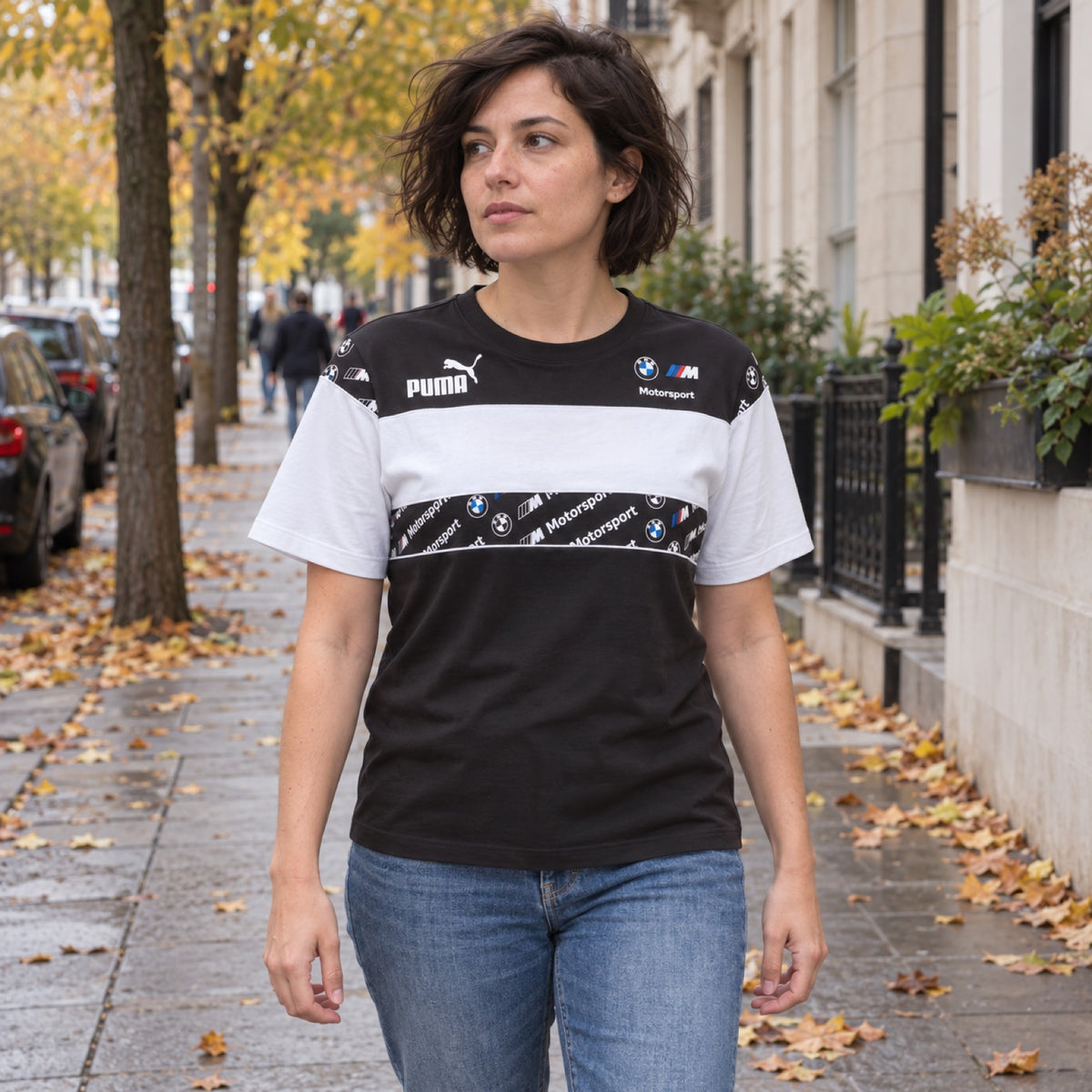 BMW Motorsport SDS Puma Casual T-Shirt – ilustrační foto 2 (AI)