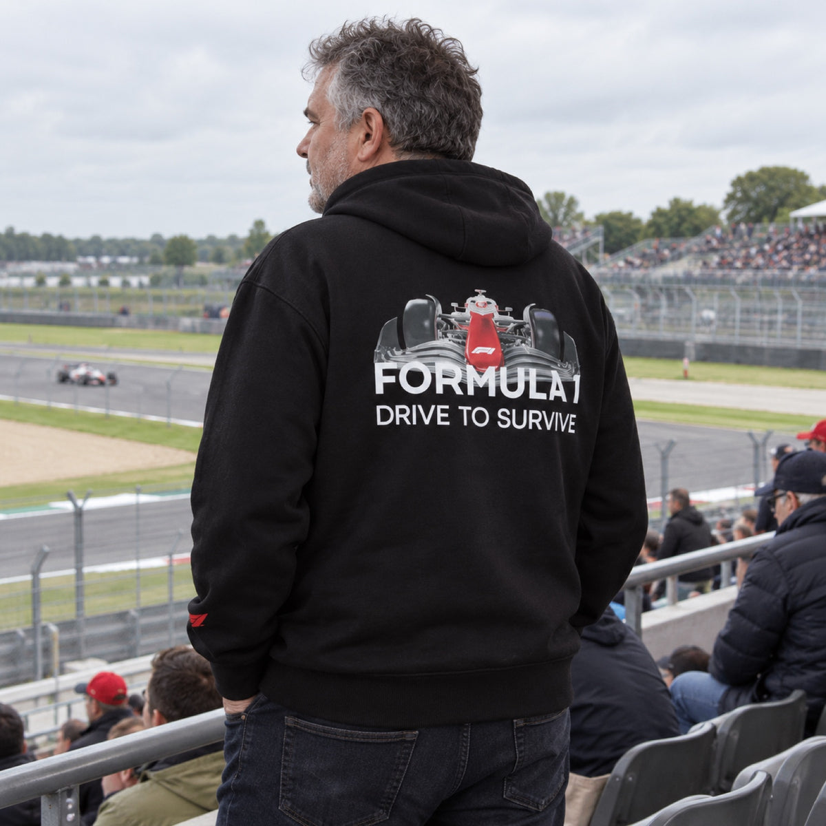 Puma F1 Drive To Survive Fan Hoodie – Black – ilustrační foto (AI)