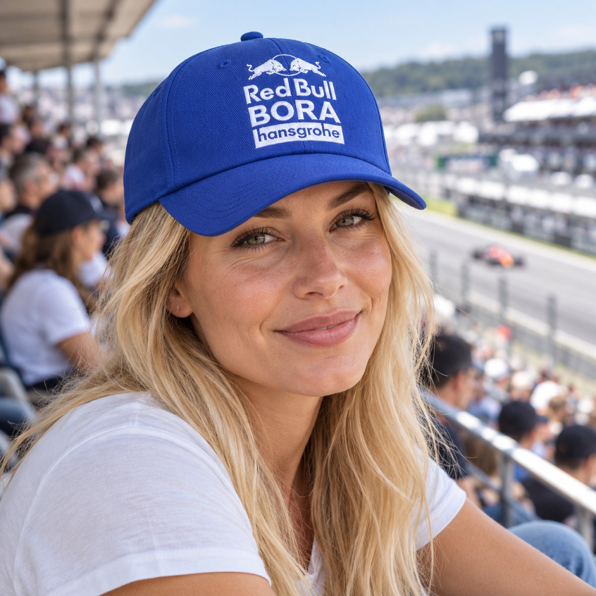 Red Bull Bora Hansgrohe ICONS Cap – PRO CYCLING Edition – Illustrationsfoto (KI)