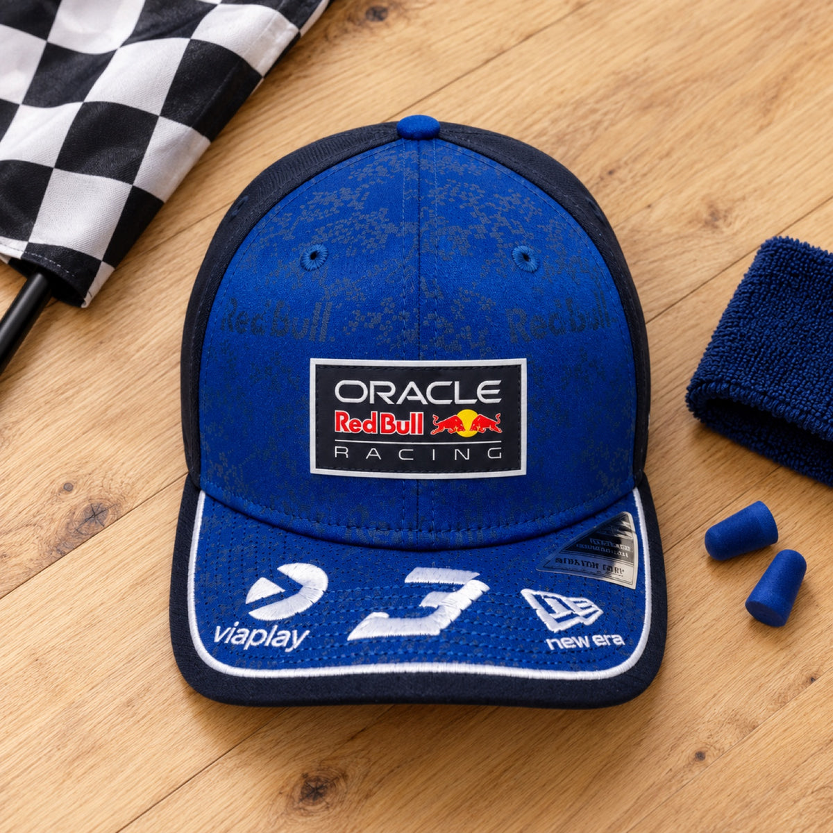 Max Verstappen #3 Oracle Red Bull Racing Kids' Cap – Team Edition – illustrative photo (AI)