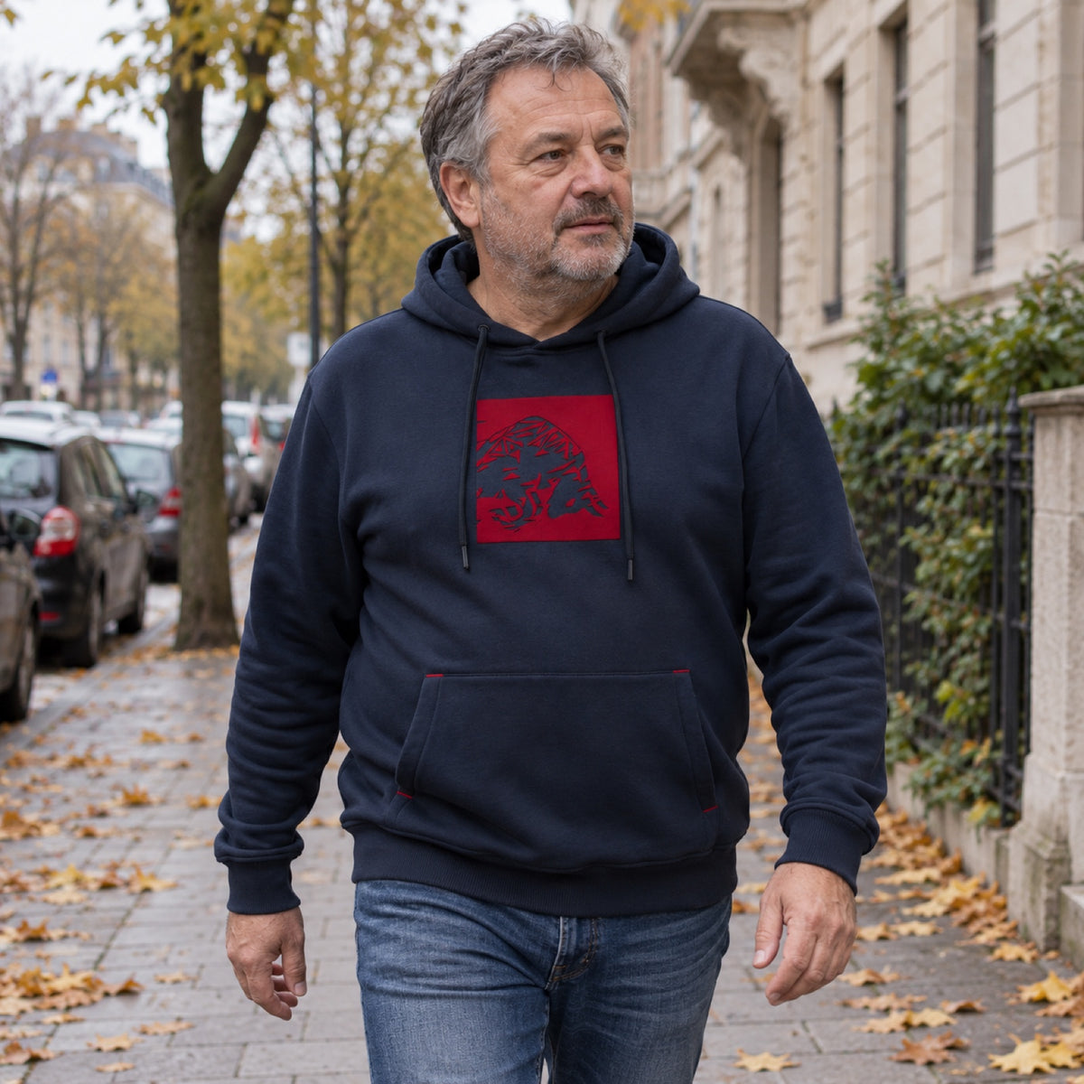 Red Bull Ring CORE Casual Hoodie with RRI Motif – ilustrační foto (AI)