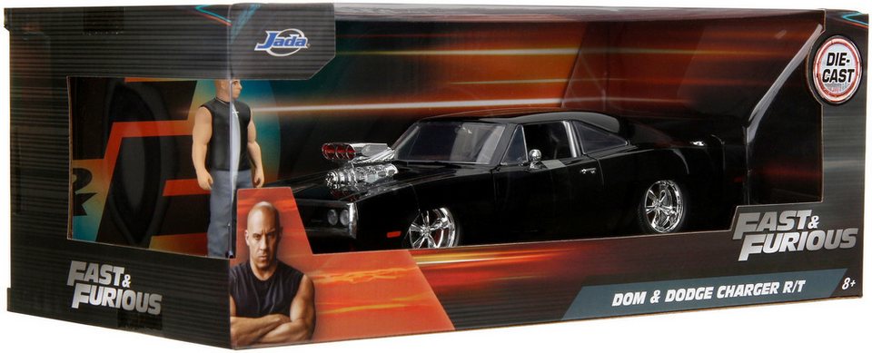 Modell Fast & Furious Dodge Charger 1970 Dom's
