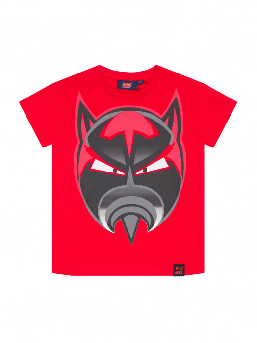 Fabio Quartararo kids' T-shirt red