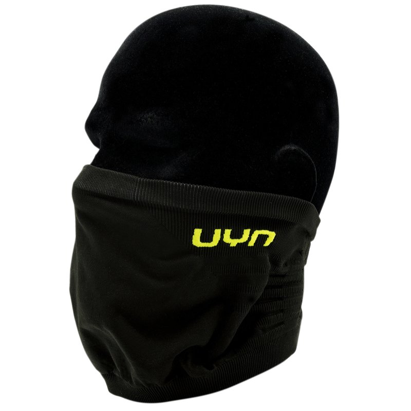 Valentino Rossi VR46 Gesichtsmaske mit Halswärmer schwarz