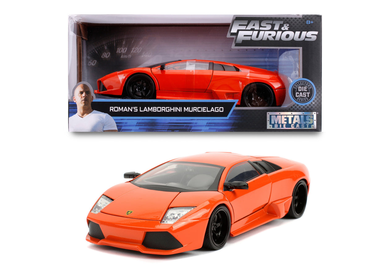 Modell Fast & Furious Lamborghini Murciélago LP640 1:24