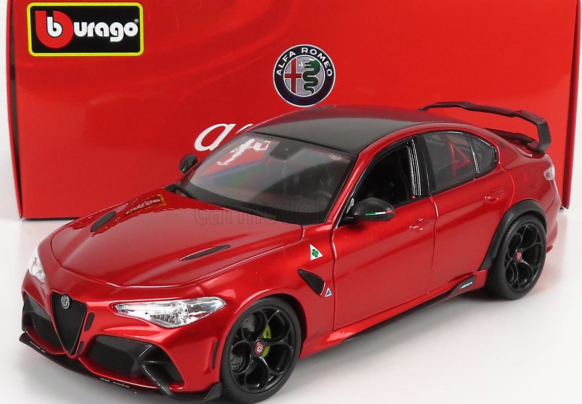 Bburago Modell Alfa Romeo Giulia GTAm rot