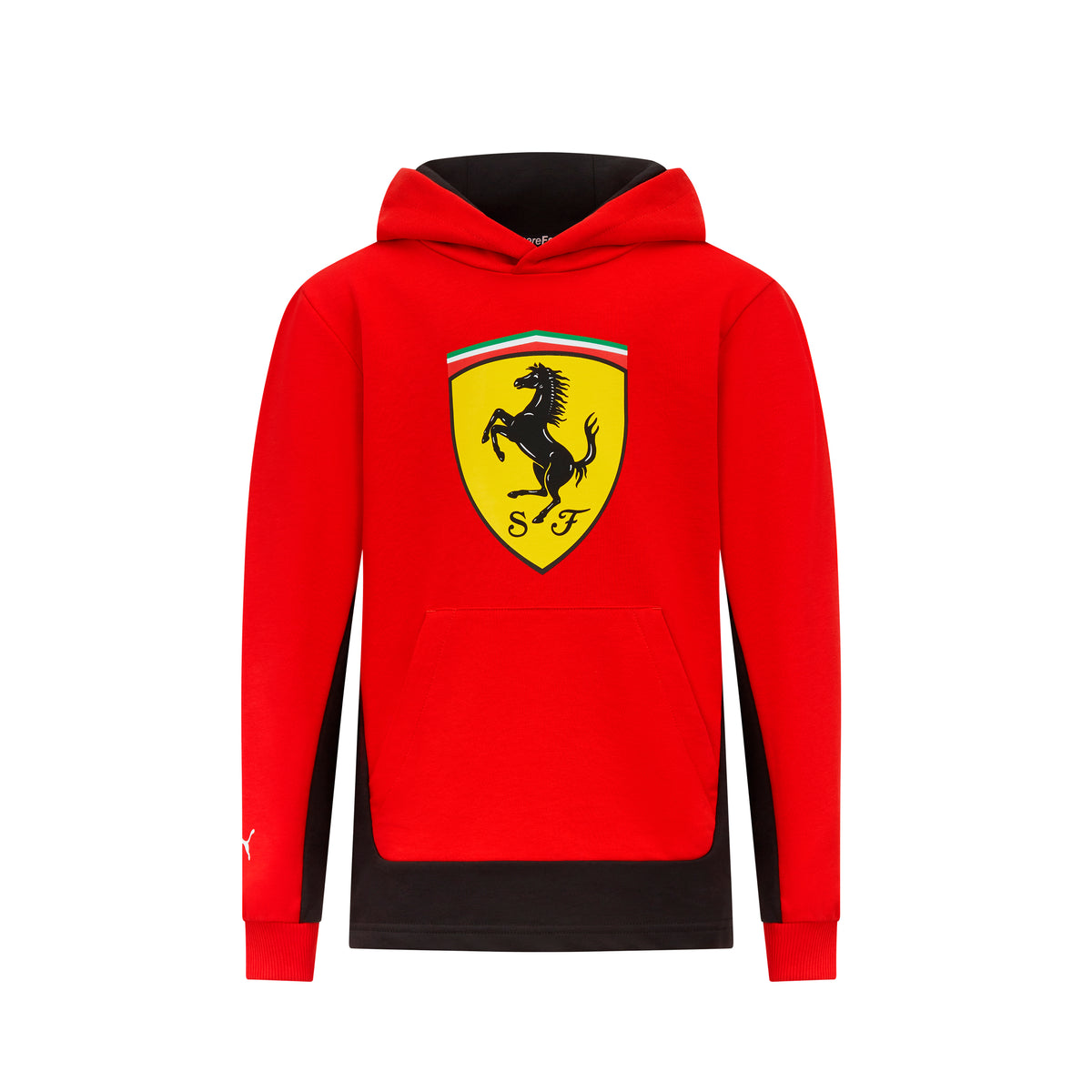Scuderia Ferrari F1 Kinder-Freizeit-Sweatshirt mit großem Logo rot - 128 CM