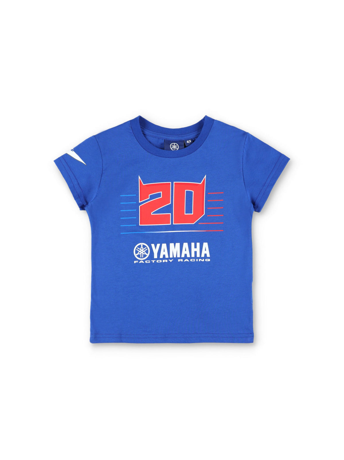 Fabio Quartararo Yamaha MotoGP Logo kids' T-shirt blue