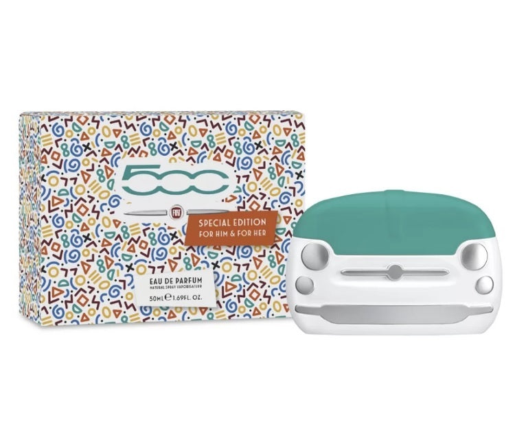 Fiat 500 Eau de Parfum 50 ml für Damen und Herren