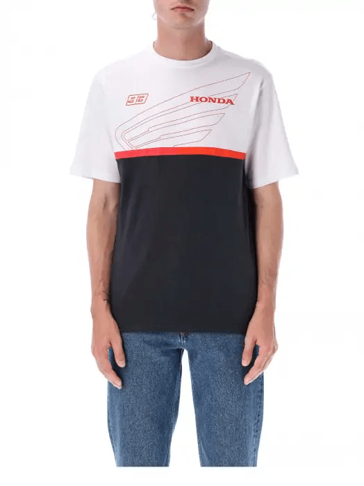 HRC Honda X Marc Marquez T-shirt, white