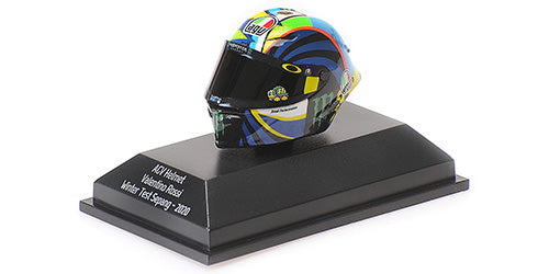 Minichamps Helmmodell Valentino Rossi MotoGP Test Sepang 2020
