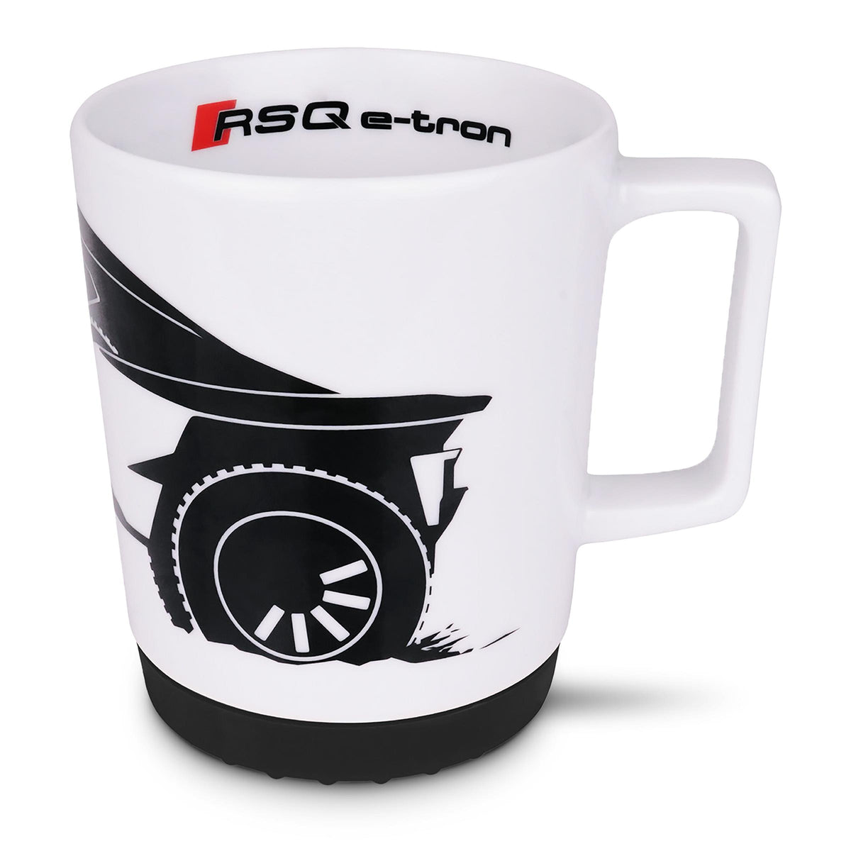 Audi RSQ e-tron Keramiktasse – Weiß, 270 ml